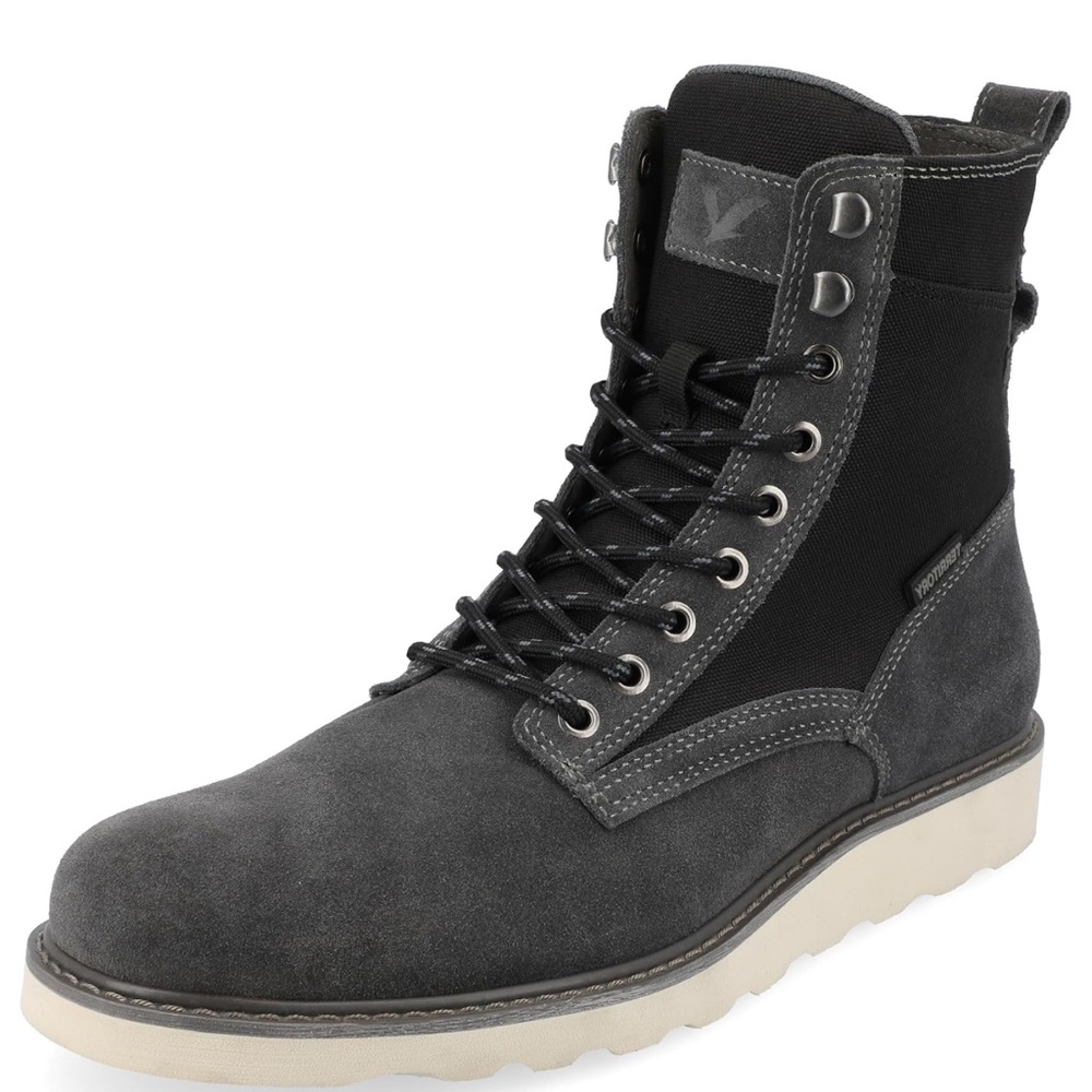Territory Elevate Tru Comfort Foam Water Resistant Plain Toe Lace-up Ankle Boot - Picture 2 of 7